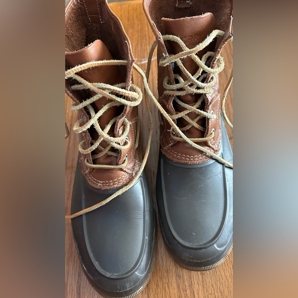 Sperry Duck boots